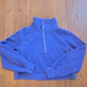 Lululemon Scuba Oversized Half Zip
